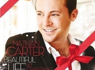 Free Postage! Nathan Carter. Beautiful Life At Christmas. 2 x CD.
