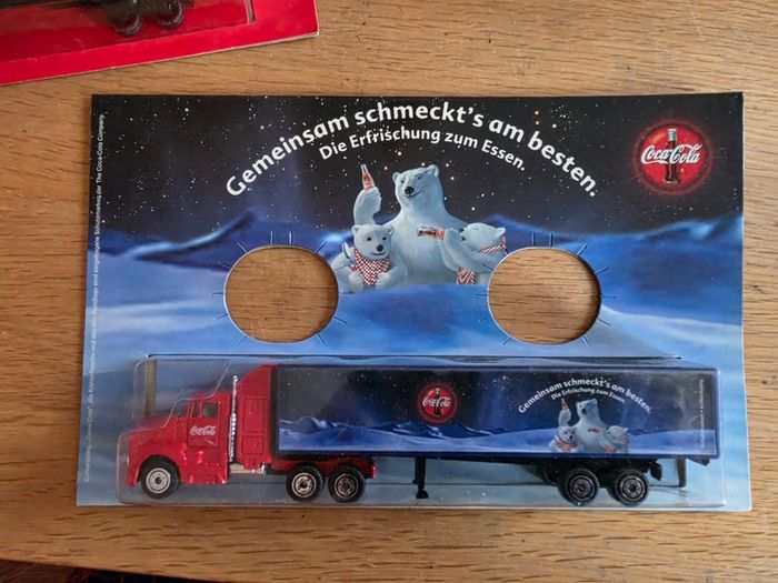 Collector Coca Cola Model truck