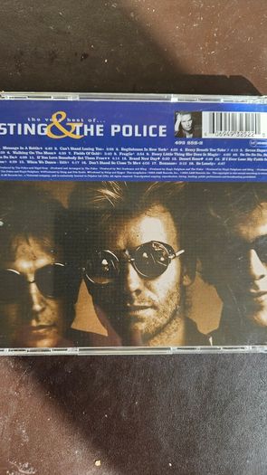 Sting & The Police - The  Very Best Of.