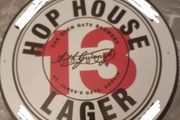Hop house 13 sign