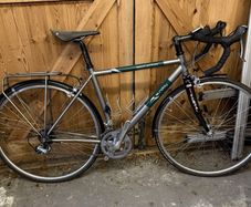Titanium Road/Touring Bike With Shimano Ultegra Chainset
