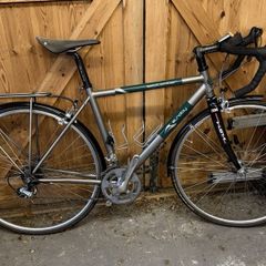 Titanium Road/Touring Bike With Shimano Ultegra Chainset