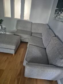Left-hand corner couch