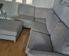 Left-hand corner couch