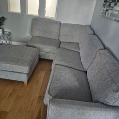 Left-hand corner couch