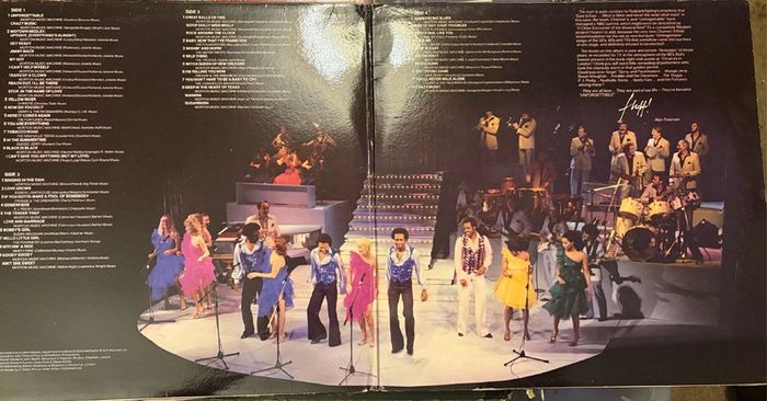Unforgettable 16 Artists 50 Songs Original UK 2LP Gatefold Starblend