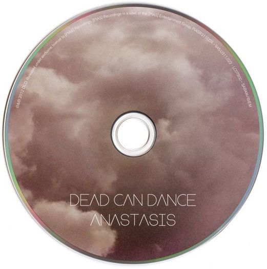 Dead Can Dance - ANASTASIS    {SE Deluxe Set}