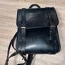Leather women's square bag Image 2