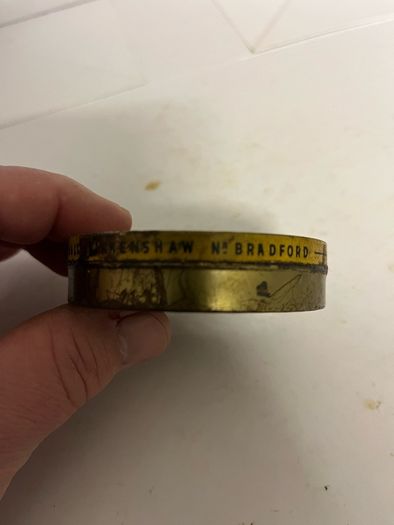 vintage tin