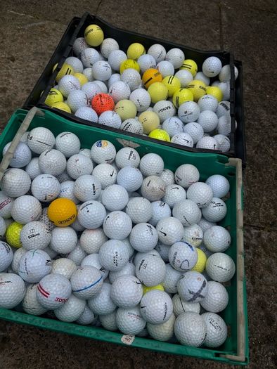 100 Used Golf Balls