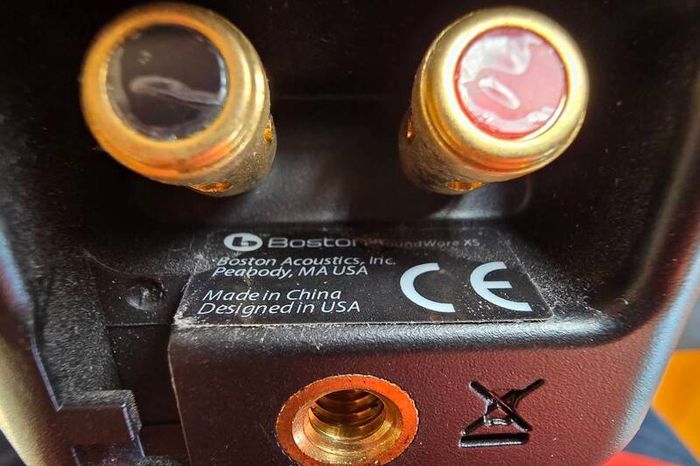 Boston Acoustic Soundware XS Speakers