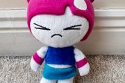 Quiron by Famosa Chic-i Girls Plush Cat approx. 17 cm. Used Please see photos