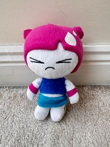 Quiron by Famosa Chic-i Girls Plush Cat approx. 17 cm. Used Please see photos