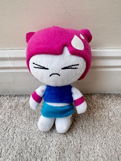 Quiron by Famosa Chic-i Girls Plush Cat approx. 17 cm. Used Please see photos