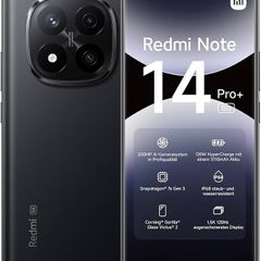 Redmi Note 14 Pro+ Black 256GB/12GB 5G Dual Sim Unlocked Sim Free (Excellent)