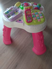 VTech Play & Learn Activity Table - Like New