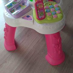 VTech Play & Learn Activity Table - Like New