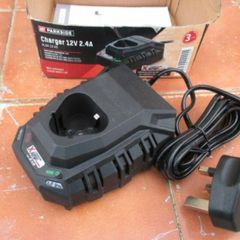 12V charger Made by Parkside. House clearance sale unwanted stuff gift car boot sale.
