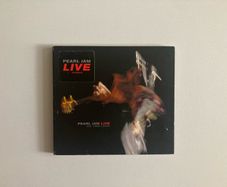 Pearl Jam Live CD Digipak NM