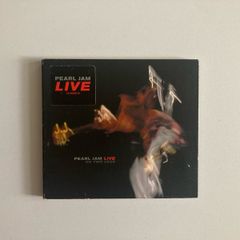 Pearl Jam Live CD Digipak NM