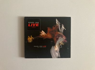 Pearl Jam Live CD Digipak NM
