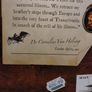 Vampyre: The Terrifying Lost Journal of Dr. Cornelius Van Helsing HARDBACK Image 4