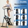 Stair Stepper with 6 Resistances Foldable Stairmaster Machine for Home Gym Workout, 160kg Load-Bearing Capacity Cardio Stair Climber with Low Noise Image 2