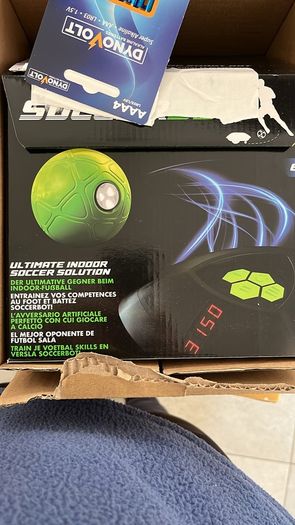 Soccer Bot Size 1 Indoor Football Training Set