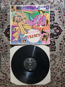 The Beatles: A Collection Of Beatles Oldies LP Irish pressing