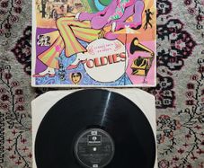 The Beatles: A Collection Of Beatles Oldies LP Irish pressing
