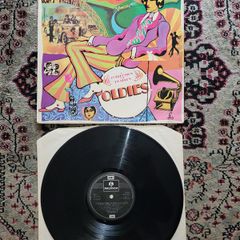 The Beatles: A Collection Of Beatles Oldies LP Irish pressing
