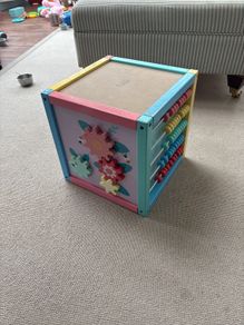 Activity cube baby/toddler