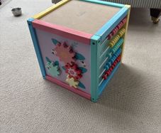 Activity cube baby/toddler