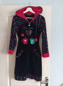Women's bathrobe