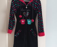 Women's bathrobe