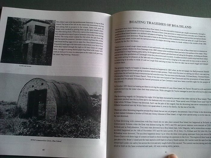 Mysterious Boa Island Ireland Irish history Fermanagh