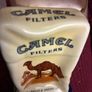 Vintage Camel  Crinkled Ceramic Ashtray Image 5