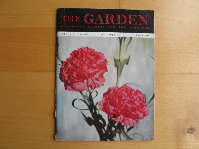 Vintage Magazines - The Garden - A Monthly Journal for the Gardener