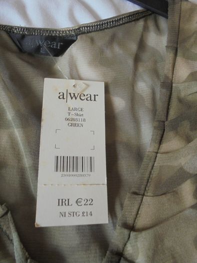 Khaki Sleeveless Top for Sale