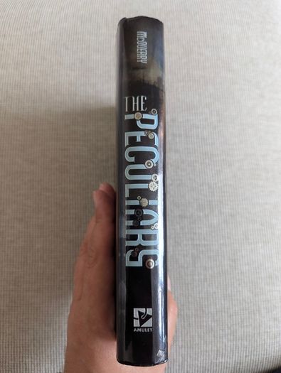 The Peculiars Maureen Doyle McQuerry 2012 First Edition Hardcover Steampunk