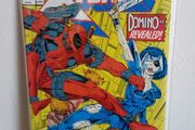 X-Force #11 - 1st appearance of Domino (real)