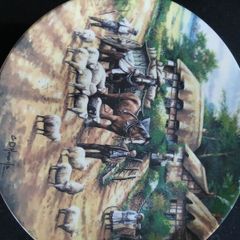 Wedgewood plates