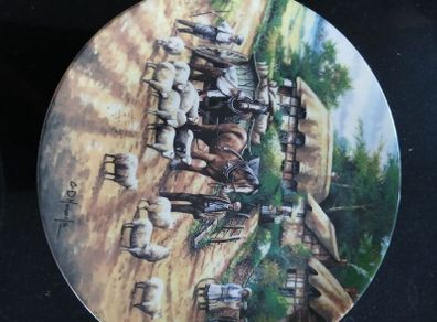 Wedgewood plates
