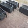 whiskey barrel planters Image 2