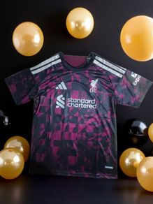 Liverpool 26/27 (3rd) Jersey ,size : L , Xl .