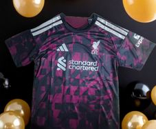 Liverpool 26/27 (3rd) Jersey ,size : L , Xl .