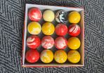 Pool balls