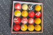 Pool balls