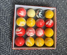 Pool balls