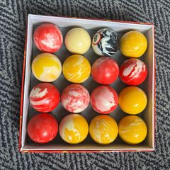 Pool balls